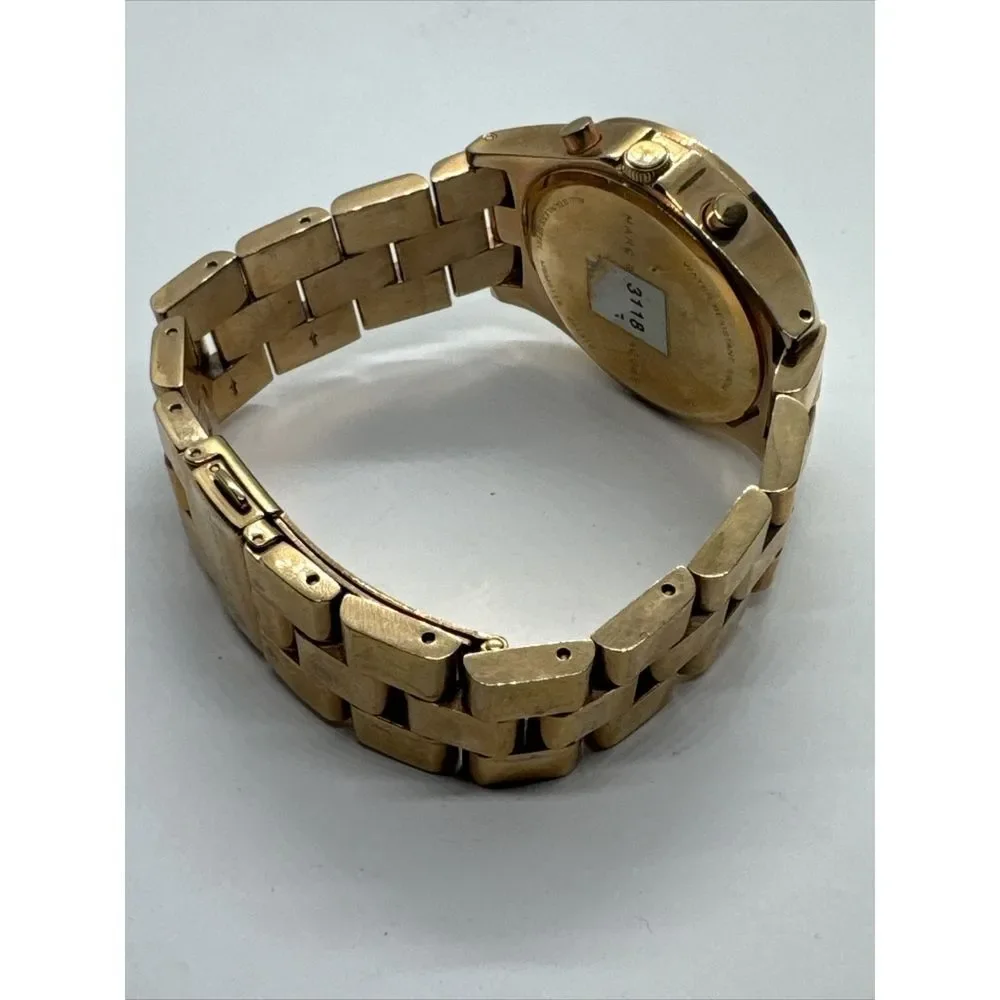 Marc By Marc Jacobs Henry MBM3118 Women Stainless Steel Analog Dial Watch JNA753